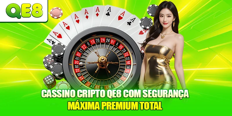 Cassino com Criptomoedas