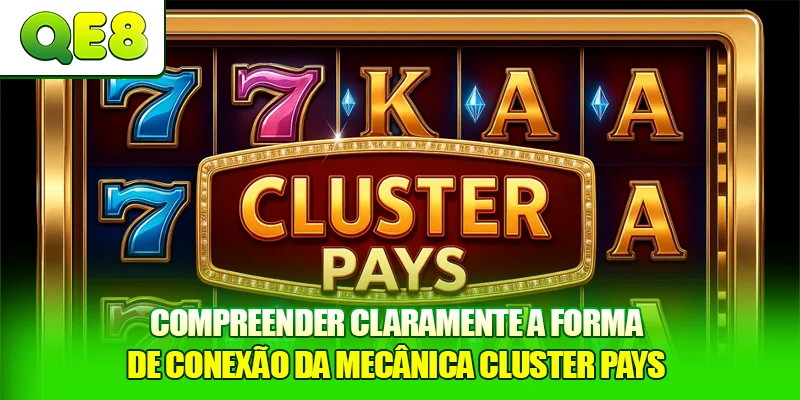 Compreender claramente a forma de conexão da Mecânica Cluster Pays