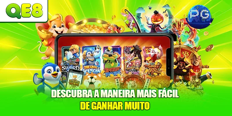 Descubra a maneira mais fácil de ganhar muito