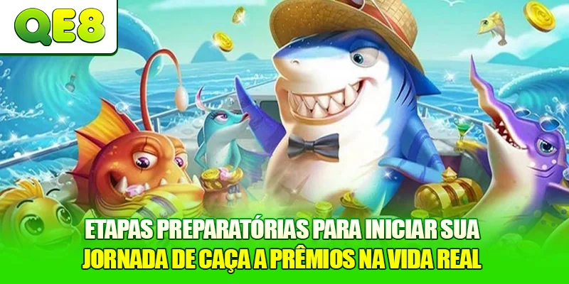 Etapas preparatórias para iniciar sua jornada de caça a prêmios na vida real