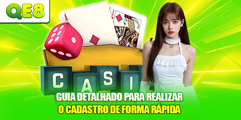 Guia detalhado para realizar o cadastro de forma rápida