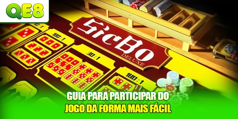 Guia para participar do jogo da forma mais fácil