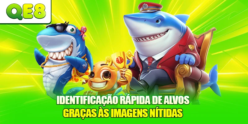 Identificação rápida de alvos graças às imagens nítidas