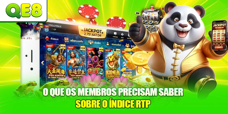 O que os membros precisam saber sobre o índice RTP