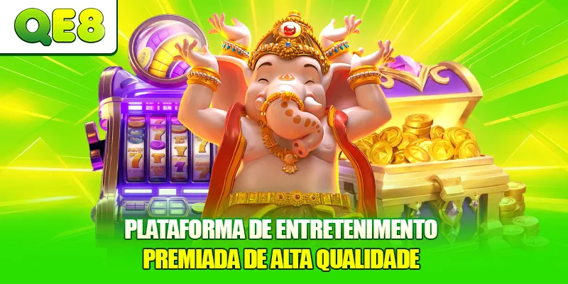 Plataforma de entretenimento premiada de alta qualidade