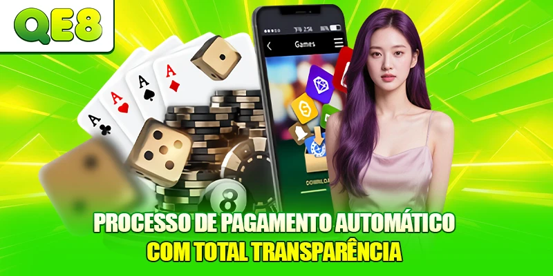 Processo de pagamento automático com total transparência