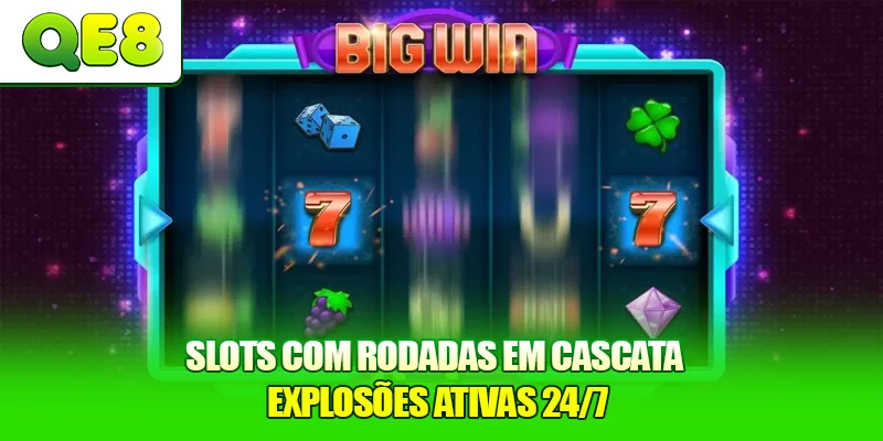 Slots com Rodadas em Cascata