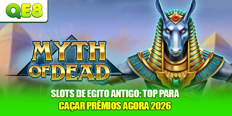 Slots de Egito Antigo