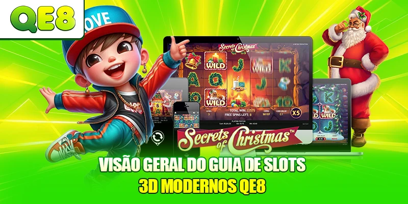 Visão geral do Guia de Slots 3D Modernos QE8
