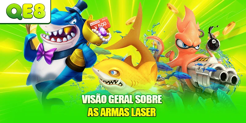 Visão geral sobre as Armas Laser