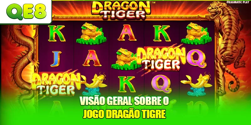 Visão geral sobre o jogo Dragão Tigre